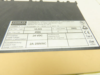 Fiessler Elektronik USLG 4566 Safety Switching Unit