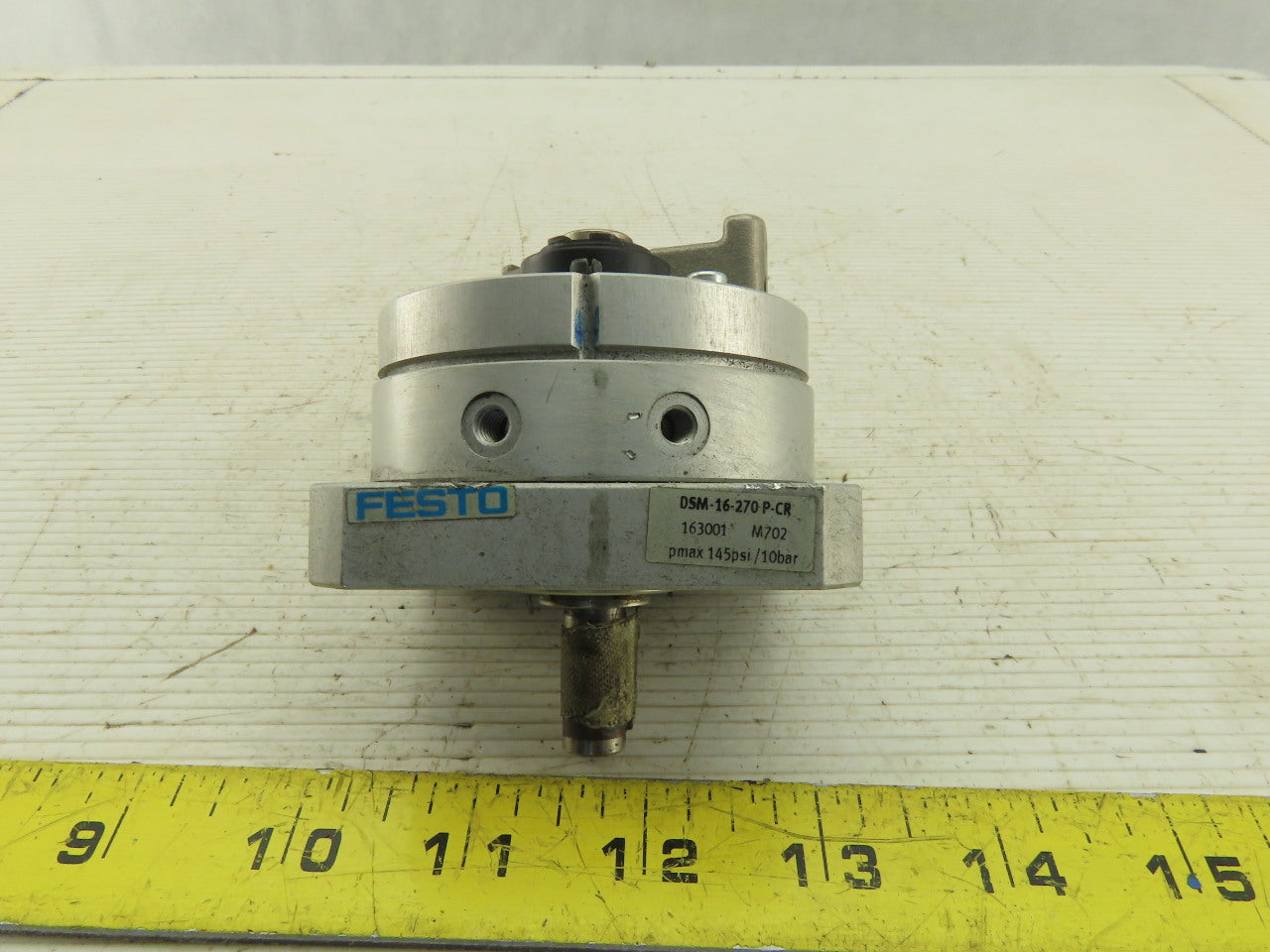 Festo DSM-16-270 P-CR Semi Rotary Actuator 0-270° Turn 145 PSI