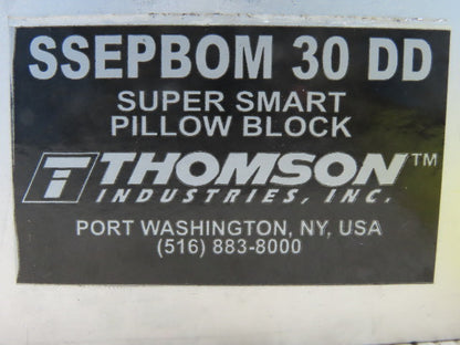 Thompson SSEPBOM30DD Pillow Block Linear Bearing 30mm Bore 79mm Length