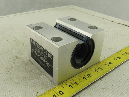 Thompson SSEPBOM30DD Pillow Block Linear Bearing 30mm Bore 79mm Length
