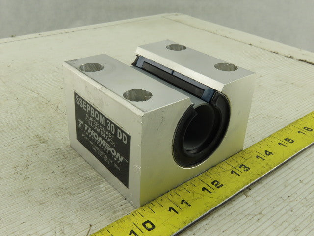 Thompson SSEPBOM30DD Pillow Block Linear Bearing 30mm Bore 79mm Length