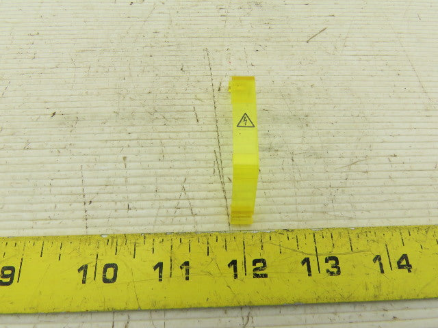 Wieland 04.325.5356.8 Terminal Block Safety Wire Covers typ WK 10 Lot Of 45