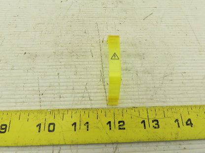 Wieland 04.325.5356.8 Terminal Block Safety Wire Covers typ WK 10 Lot Of 45