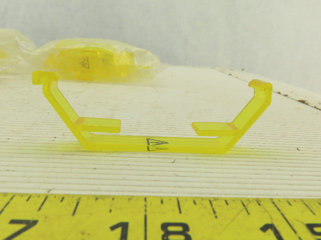 Wieland 04.325.5456.8 Terminal Block Safety Wire Covers typ WK 16/32 Lot Of 45