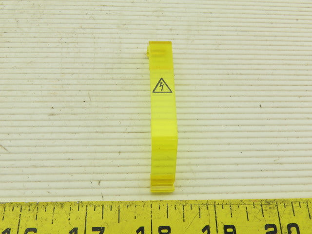 Wieland 04.325.5456.8 Terminal Block Safety Wire Covers typ WK 16/32 Lot Of 45
