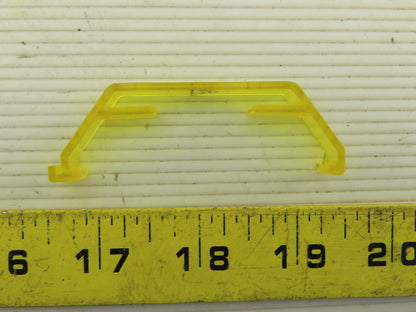 Wieland 04.325.5456.8 Terminal Block Safety Wire Covers typ WK 16/32 Lot Of 45