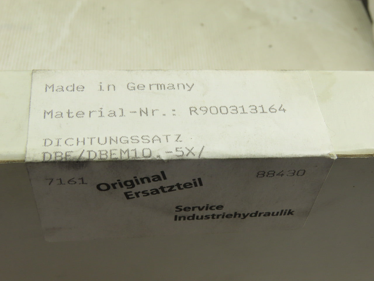 Rexroth R900313164 DBE/DBEM10.-5X Seal Kit