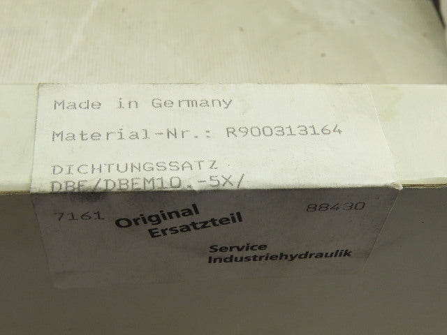 Rexroth R900313164 DBE/DBEM10.-5X Seal Kit