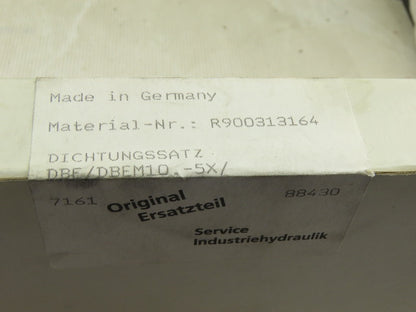 Rexroth R900313164 DBE/DBEM10.-5X Seal Kit