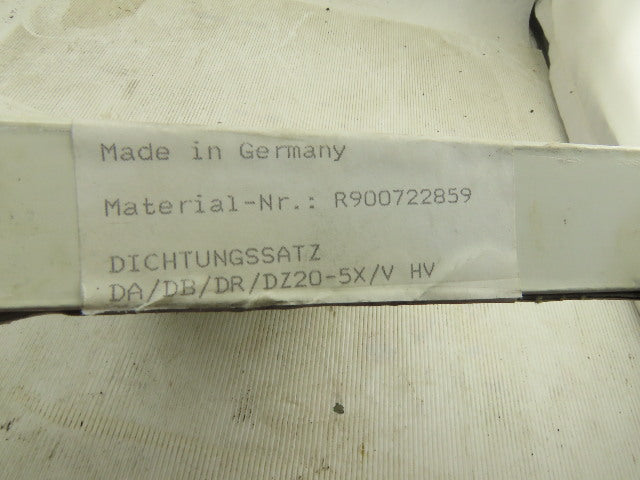 Rexroth R900722859 DA/DB/DR/DZ 20 -5X/V Seal Kit Main Housing
