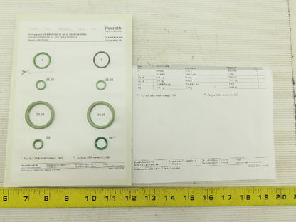 Rexroth R900722859 DA/DB/DR/DZ 20 -5X/V Seal Kit Main Housing