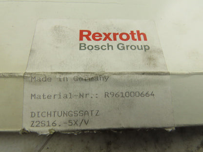 Rexroth R961000664 Z2S 16.-5X/V Seal Kit