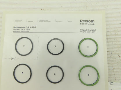 Rexroth R961000664 Z2S 16.-5X/V Seal Kit