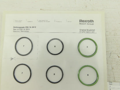 Rexroth R961000664 Z2S 16.-5X/V Seal Kit
