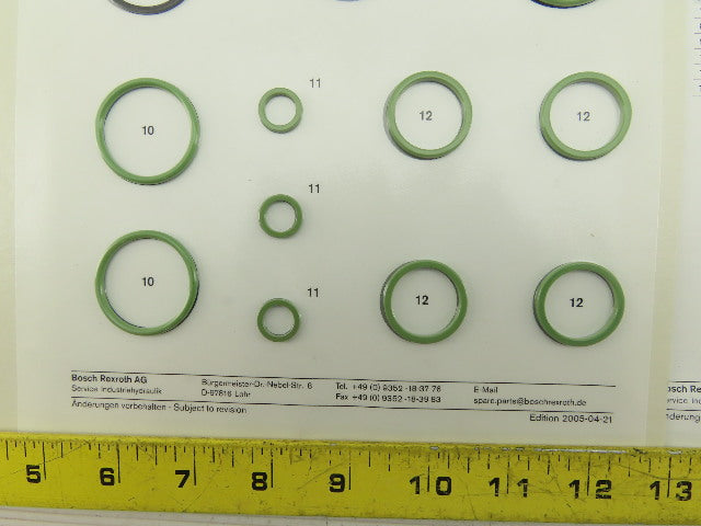 Rexroth R961000664 Z2S 16.-5X/V Seal Kit
