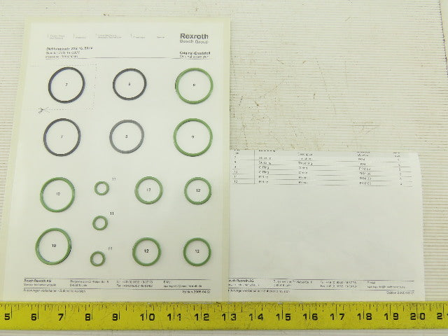 Rexroth R961000664 Z2S 16.-5X/V Seal Kit