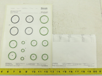 Rexroth R961000664 Z2S 16.-5X/V Seal Kit