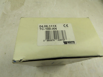 Watts TC-100-AN 04.06.111X Inmersion Thermostat 0-90°C