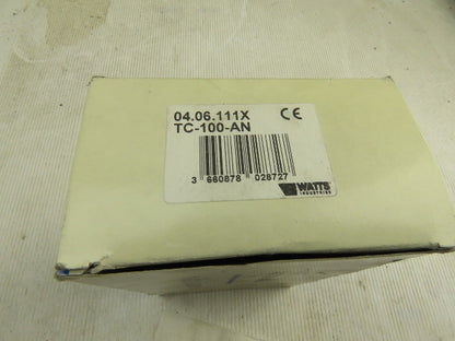 Watts TC-100-AN 04.06.111X Inmersion Thermostat 0-90°C