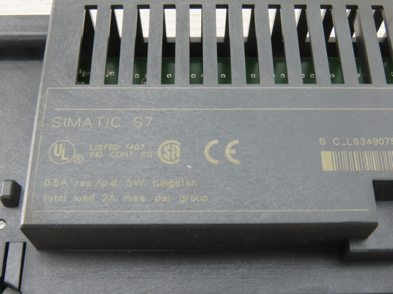 Siemens 6ES7 133-0BL00-0XB0 ET 200B-16DI/16DO Digital I/O Module