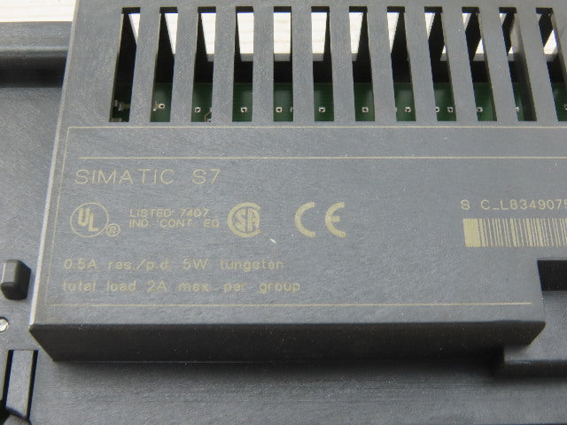 Siemens 6ES7 133-0BL00-0XB0 ET 200B-16DI/16DO Digital I/O Module