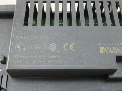 Siemens 6ES7 133-0BL00-0XB0 ET 200B-16DI/16DO Digital I/O Module