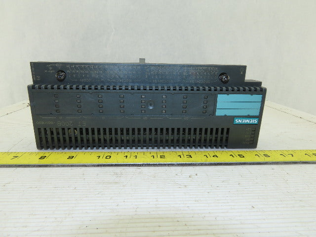 Siemens 6ES7 133-0BL00-0XB0 ET 200B-16DI/16DO Digital I/O Module