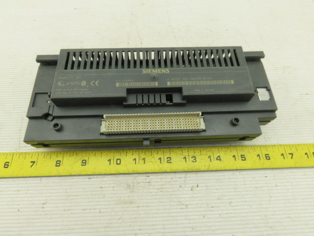 Siemens 6ES7 133-0BL00-0XB0 ET 200B-16DI/16DO Digital I/O Module