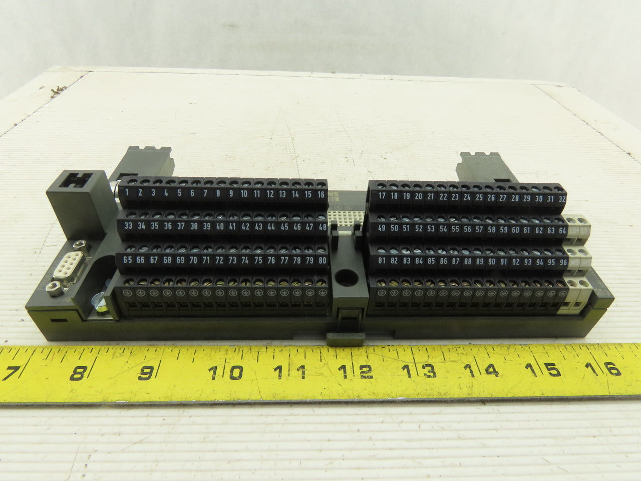 Siemens 6ES7 193-0CB20-0XA0 Terminal Block E-Stand Version 03
