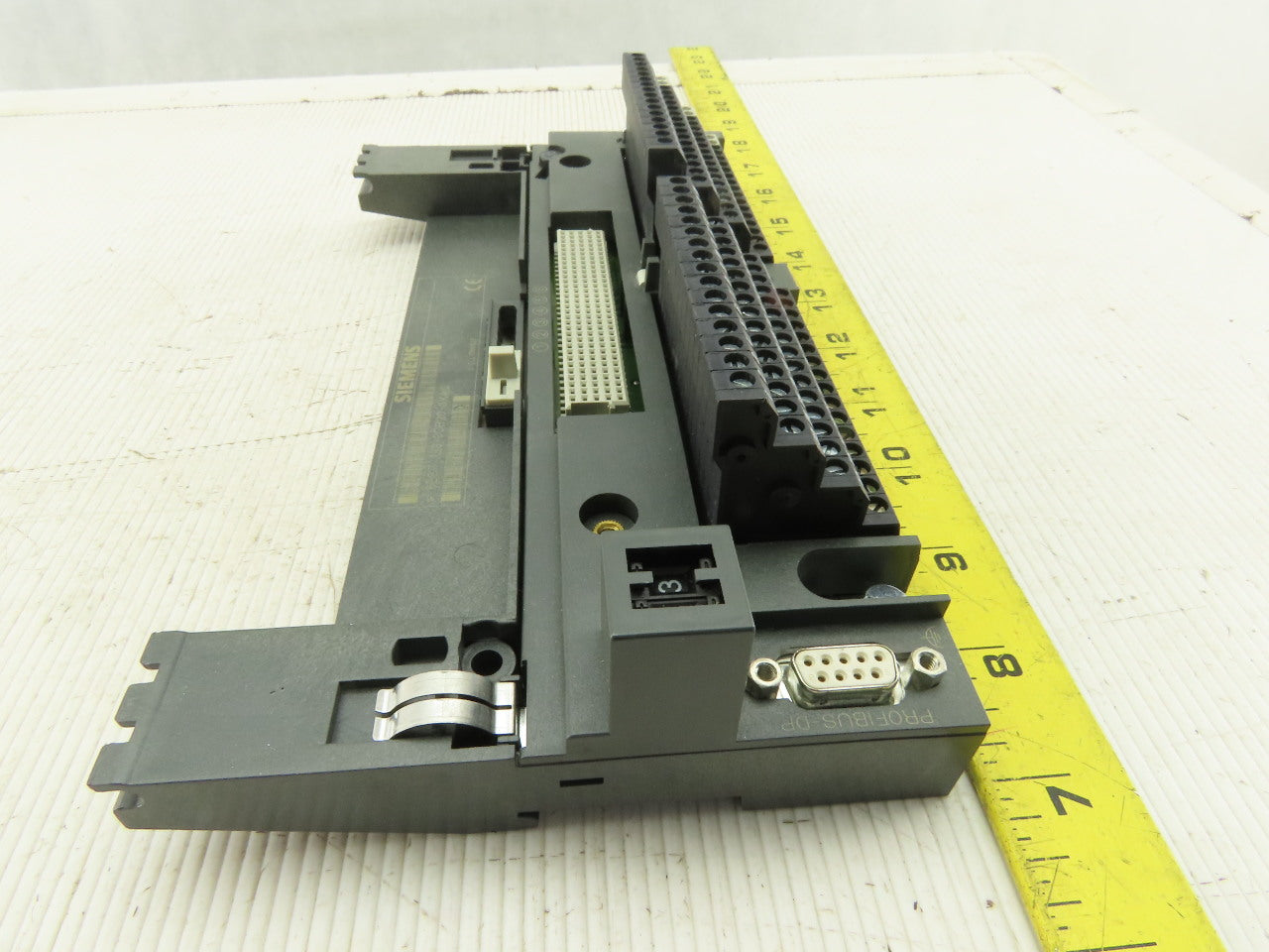 Siemens 6ES7 193-0CB20-0XA0 Terminal Block E-Stand Version 03