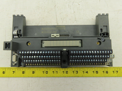 Siemens 6ES7 193-0CB20-0XA0 Terminal Block E-Stand Version 03