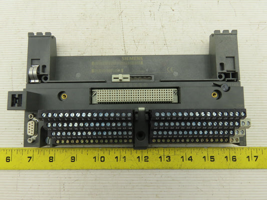 Siemens 6ES7 193-0CB20-0XA0 Terminal Block E-Stand Version 03