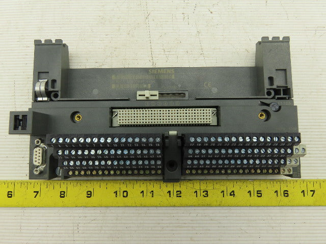 Siemens 6ES7 193-0CB20-0XA0 Terminal Block E-Stand Version 03