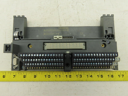 Siemens 6ES7 193-0CB20-0XA0 Terminal Block E-Stand Version 03