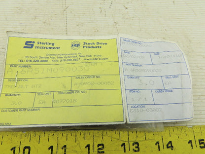Gates GT2MR90 Timing Belt 90 Teeth GT 2mm 180mm Pitch Length Lot Of 3