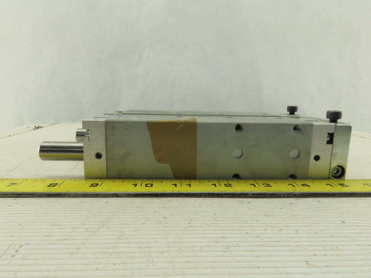 Festo DFM-25-100-8-PPV-A-KF Single End 4" Stroke Pneumatic Guided Drive Cylinder