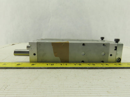 Festo DFM-25-100-8-PPV-A-KF Single End 4" Stroke Pneumatic Guided Drive Cylinder