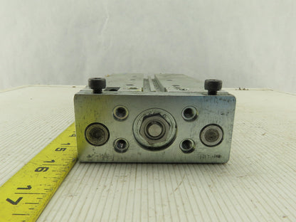 Festo DFM-25-100-8-PPV-A-KF Single End 4" Stroke Pneumatic Guided Drive Cylinder