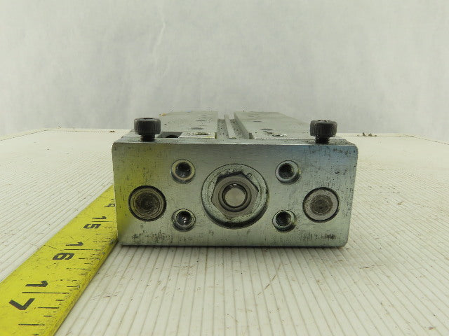 Festo DFM-25-100-8-PPV-A-KF Single End 4" Stroke Pneumatic Guided Drive Cylinder