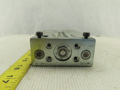 Festo DFM-25-100-8-PPV-A-KF Single End 4" Stroke Pneumatic Guided Drive Cylinder