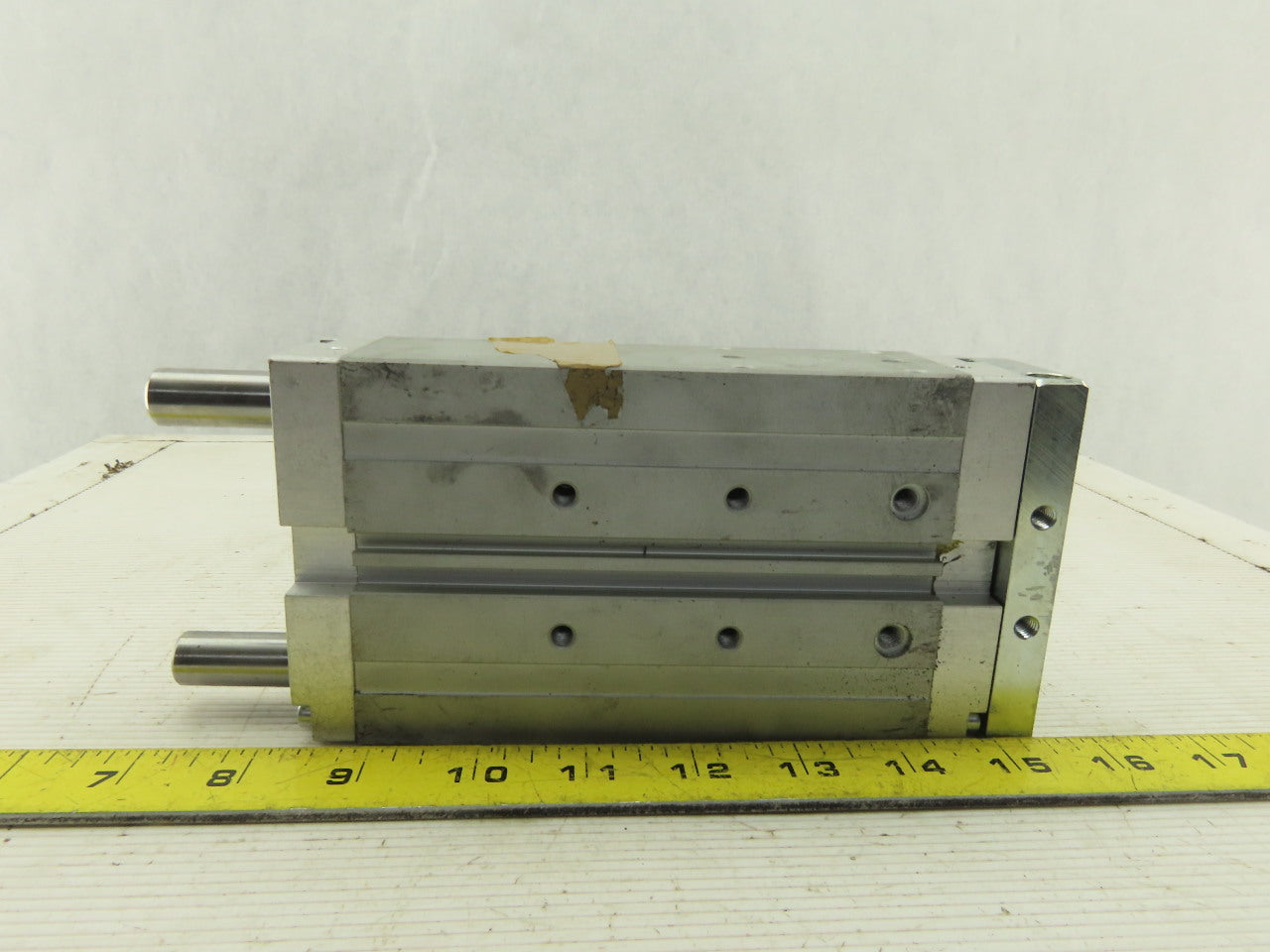 Festo DFM-25-100-8-PPV-A-KF Single End 4" Stroke Pneumatic Guided Drive Cylinder