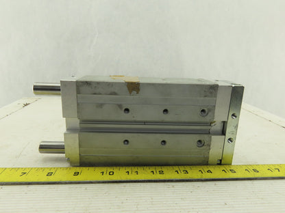 Festo DFM-25-100-8-PPV-A-KF Single End 4" Stroke Pneumatic Guided Drive Cylinder