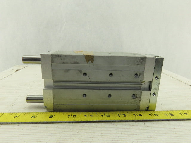 Festo DFM-25-100-8-PPV-A-KF Single End 4" Stroke Pneumatic Guided Drive Cylinder