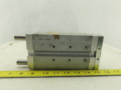 Festo DFM-25-100-8-PPV-A-KF Single End 4" Stroke Pneumatic Guided Drive Cylinder