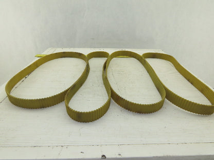 Speed Control T5DL860 Two Sided Timing Belt 172 Teeth Lot of 4