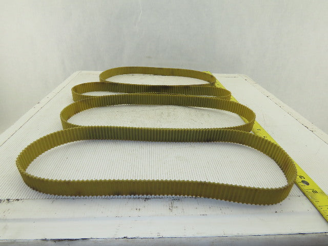 Speed Control T5DL860 Two Sided Timing Belt 172 Teeth Lot of 4