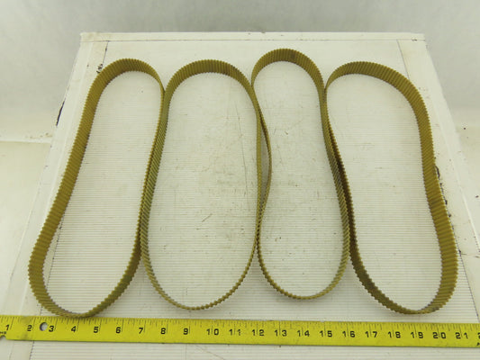 Speed Control T5DL860 Two Sided Timing Belt 172 Teeth Lot of 4