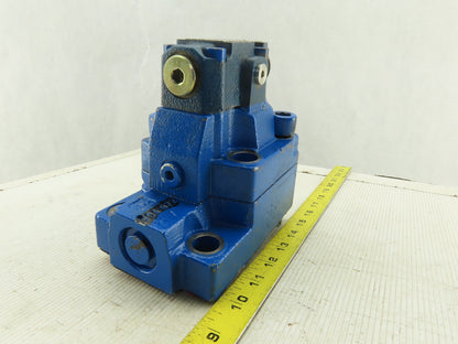 Rexroth R978865640 Accumulator Safety Unloading Valve W/ Adapter Plates