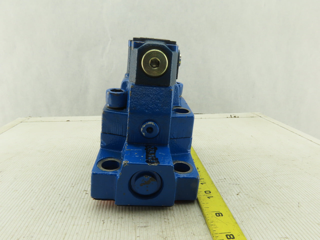Rexroth R978865640 Accumulator Safety Unloading Valve W/ Adapter Plates