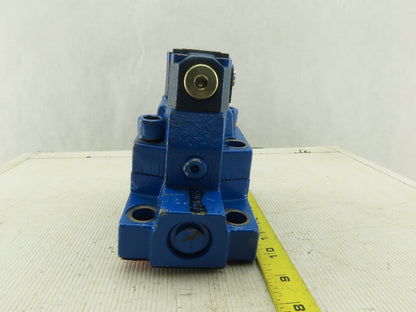Rexroth R978865640 Accumulator Safety Unloading Valve W/ Adapter Plates